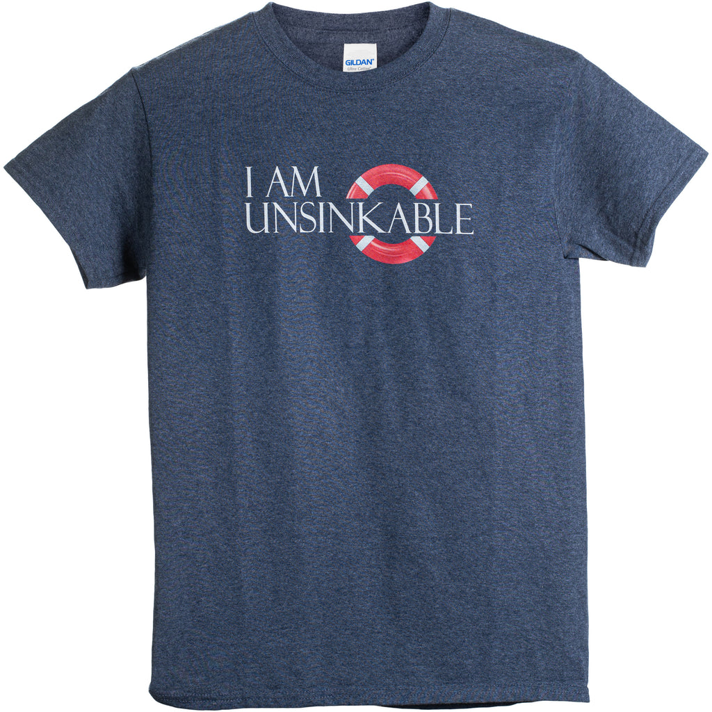 Unsinkable Unisex Short Sleeve T-Shirt